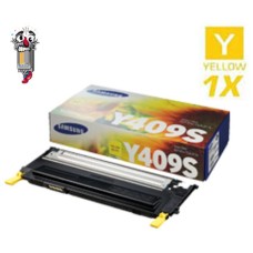 Genuine Samsung CLT-Y409S Yellow Laser Toner Cartridge