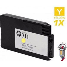 Hewlett Packard HP711 Yellow Ink Cartridge Premium Compatible