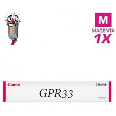 Genuine Canon GPR33 Magenta Laser Toner Cartridge