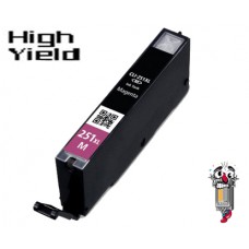 Canon CLI251XL High Yield Magenta Inkjet Cartridge Remanufactured