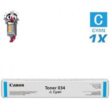 Canon 034 Cyan Laser Toner Cartridge Premium Compatible