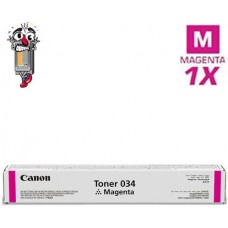 Canon 034 Magenta Laser Toner Cartridge Premium Compatible