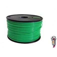 Green 1.75mm 1kg ABS Filament for 3D Printers