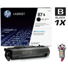 Genuine Hewlett Packard CF287A Black Laser Toner Cartridge