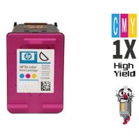 Hewlett Packard HP64XL High Yield Tri-Color Ink Cartridge Remanufactured