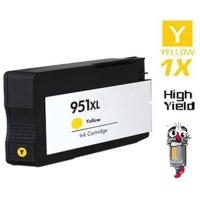 Hewlett Packard HP951XL CN048AN High Yield Yellow Inkjet Cartridge Remanufactured