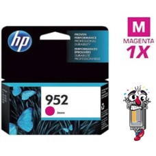 Genuine Hewlett Packard HP952 Magenta Inkjet Cartridge