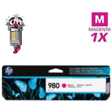 Genuine Hewlett Packard D8J08A HP980A Magenta Inkjet Cartridge