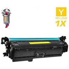 Hewlett Packard CF402A HP201A Yellow Laser Toner Cartridge Premium Compatible