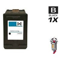 Hewlett Packard HP63 Black Ink Cartridge Remanufactured