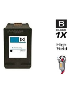 Hewlett Packard HP63XL Black High Yield Ink Cartridge Remanufactured