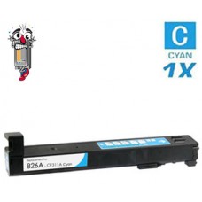 Hewlett Packard HP826A CF311A Cyan Inkjet Cartridge Premium Compatible