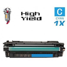 Hewlett Packard HP656X CF461X High Yield Cyan Laser Toner Cartridge Premium Compatible