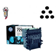 Genuine Hewlett Packard F9J81A HP729 Printhead Replacement Kit