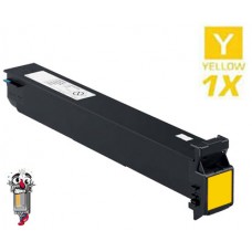 Genuine Konica Minolta A3VU230 TN711Y Yellow Toner Cartridge