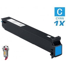 Konica Minolta A3VU430 TN711C Cyan Toner Cartridge Premium Compatible