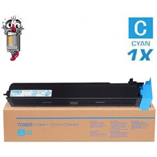 Genuine Konica Minolta A9K8430 TN713C Cyan Toner Cartridge