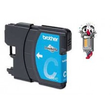 Brother LC61C Cyan Inkjet Cartridge Remanufactured