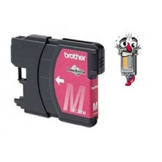 Brother LC61M Magenta Inkjet Cartridge Remanufactured