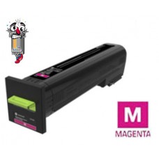 Genuine Lexmark 72K10M0 Magenta Laser Toner Cartridge