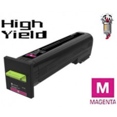 Genuine Lexmark 82K1HM0 High Yield Magenta Laser Toner Cartridge