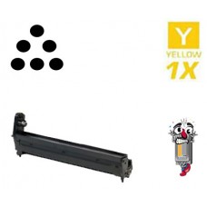 Genuine Okidata 42918169 Yellow Imaging Drum Unit