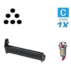 Genuine Okidata 42918171 Cyan Imaging Drum Unit