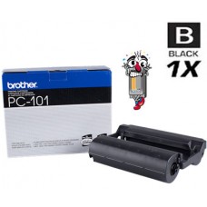 Brother PC101C Black Thermal Ribbon Premium Compatible