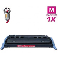 Hewlett Packard Q6003A HP124A Magenta Toner Cartridge Premium Compatible