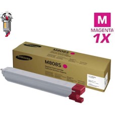 Genuine Samsung CLT-M808S Magenta Laser Toner Cartridge