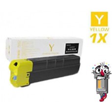 Genuine Kyocera Mita TK8727 Yellow Laser Toner Cartridge Premium Compatible