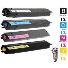 4 PACK Genuine Toshiba TFC25 Combo combo Laser Toner Cartridge