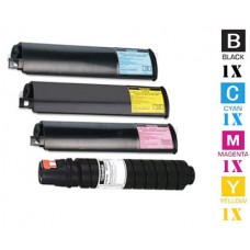 4 PACK Genuine Toshiba T281C Combo combo Laser Toner Cartridge