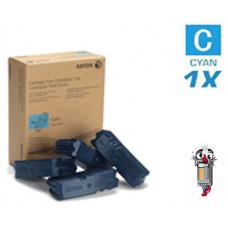 Genuine Xerox 108R00829 Cyan Solid Ink ColorStix 4-Pack