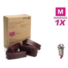 Genuine Xerox 108R00830 Magenta Solid Ink ColorStix 4-Pack