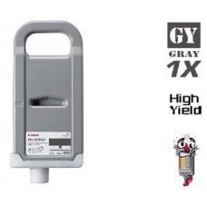 Canon PFI706GY 700ml Gray Cartridge Remanufactured