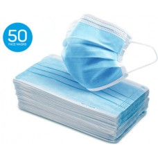 50 Disposable Face Masks