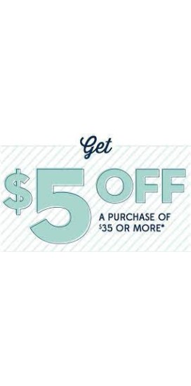 $5 Off 