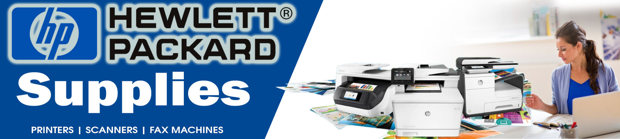 Hewlett Packard Office Supplies banner