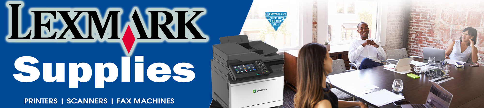 Inkjets Lexmark Banner